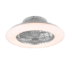 Ανεμιστήρας Reality STRALSUND  LED, 26,8W · 2600lm, 3000 – 6500K Τιτάνιο Πλαστικό, RGBW, Χρονοδιακόπτης, Τηλεχειριζόμενο dimmable, 3 ταχύτητες, Step Dimmable – R62522987
