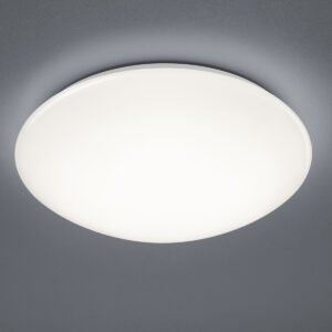 Φωτιστικό Οροφής Reality LED 15W  Λευκό Πλαστικό 1450lm 3000K IP44 R62601301