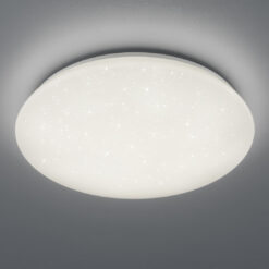Φωτιστικό Οροφής Reality LED 21W Λευκό Πλαστικό Step Dimmable 2200lm 4000K IP44 R62603000