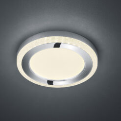 Φωτιστικό Οροφής Reality LED 16W Λευκό Πλαστικό Dimmable 1600lm 3000K R62621906