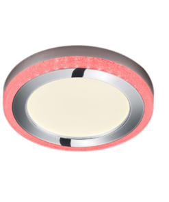 Φωτιστικό Οροφής Reality LED 16W Λευκό Πλαστικό Dimmable 1600lm 3000K R62621906