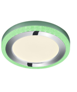 Φωτιστικό Οροφής Reality LED 16W Λευκό Πλαστικό Dimmable 1600lm 3000K R62621906