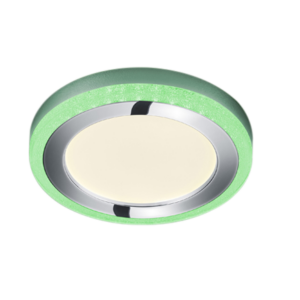 Φωτιστικό Οροφής Reality LED 16W  Λευκό Πλαστικό Dimmable 1600lm 3000K  R62621906