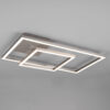 Φωτιστικό Οροφής Reality  LED 25W Νίκελ Ματ Μεταλλικό Step Dimmable 3000lm  3000K – R62642107
