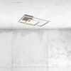 Φωτιστικό Οροφής Reality  LED 25W Νίκελ Ματ Μεταλλικό Step Dimmable 3000lm  3000K – R62642107