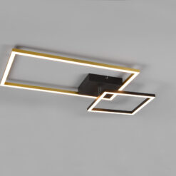 Φωτιστικό Οροφής Reality LED 25W Ορείχαλκος Μεταλλικό Step Dimmable 3000lm 3000K – R62642108