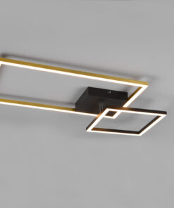 Φωτιστικό Οροφής Reality LED 25W Ορείχαλκος Μεταλλικό Step Dimmable 3000lm 3000K – R62642108