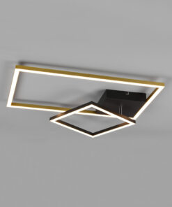 Φωτιστικό Οροφής Reality LED 25W Ορείχαλκος Μεταλλικό Step Dimmable 3000lm 3000K – R62642108