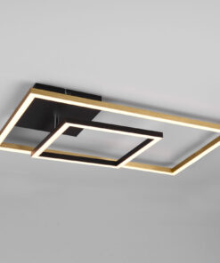 Φωτιστικό Οροφής Reality LED 25W Ορείχαλκος Μεταλλικό Step Dimmable 3000lm 3000K – R62642108