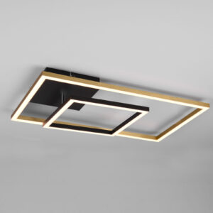 Φωτιστικό Οροφής Reality  LED 25W Ορείχαλκος Μεταλλικό Step Dimmable 3000lm  3000K – R62642108