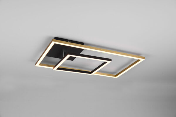 Φωτιστικό Οροφής Reality  LED 25W Ορείχαλκος Μεταλλικό Step Dimmable 3000lm  3000K – R62642108