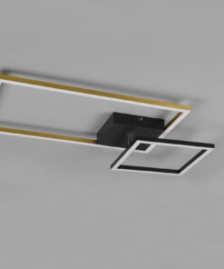 Φωτιστικό Οροφής Reality LED 25W Ορείχαλκος Μεταλλικό Step Dimmable 3000lm 3000K – R62642108