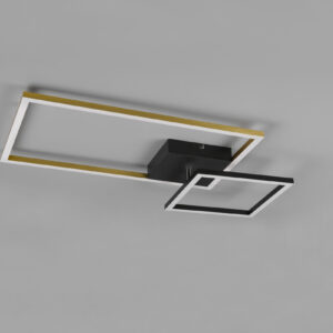 Φωτιστικό Οροφής Reality  LED 25W Ορείχαλκος Μεταλλικό Step Dimmable 3000lm  3000K – R62642108