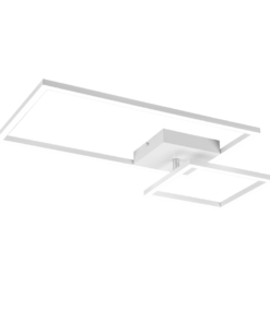 Φωτιστικό Οροφής Reality LED 25W Λευκό Ματ Μεταλλικό Step Dimmable 3000lm 4000K – R62642131