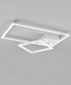 Φωτιστικό Οροφής Reality LED 25W Λευκό Ματ Μεταλλικό Step Dimmable 3000lm 4000K – R62642131