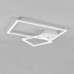 Φωτιστικό Οροφής Reality  LED 25W Λευκό Ματ Μεταλλικό Step Dimmable 3000lm  4000K – R62642131