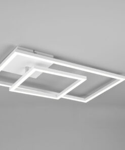 Φωτιστικό Οροφής Reality LED 25W Λευκό Ματ Μεταλλικό Step Dimmable 3000lm 4000K – R62642131
