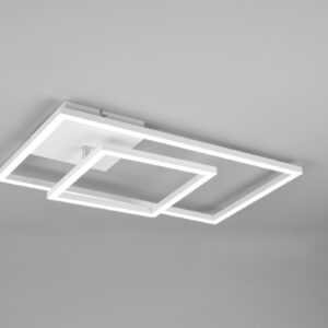 Φωτιστικό Οροφής Reality  LED 25W Λευκό Ματ Μεταλλικό Step Dimmable 3000lm  4000K – R62642131