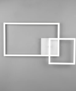 Φωτιστικό Οροφής Reality LED 25W Λευκό Ματ Μεταλλικό Step Dimmable 3000lm 4000K – R62642131