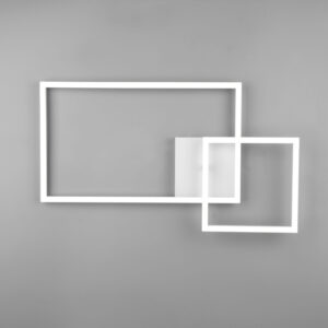 Φωτιστικό Οροφής Reality  LED 25W Λευκό Ματ Μεταλλικό Step Dimmable 3000lm  4000K – R62642131