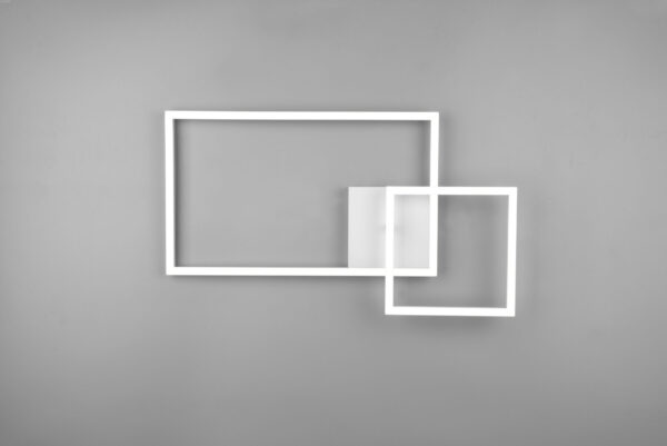 Φωτιστικό Οροφής Reality  LED 25W Λευκό Ματ Μεταλλικό Step Dimmable 3000lm  4000K – R62642131
