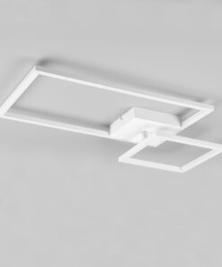 Φωτιστικό Οροφής Reality LED 25W Λευκό Ματ Μεταλλικό Step Dimmable 3000lm 4000K – R62642131