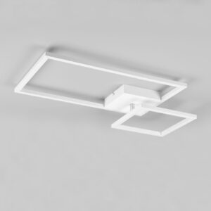 Φωτιστικό Οροφής Reality  LED 25W Λευκό Ματ Μεταλλικό Step Dimmable 3000lm  4000K – R62642131