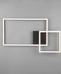 Φωτιστικό Οροφής Reality LED 25W Μαύρο Ματ Μεταλλικό Step Dimmable 3000lm 3000K – R62642132