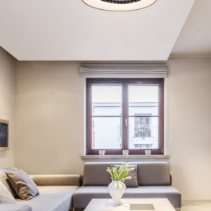 Ανεμιστήρας Reality FARSUND  LED, 26,8W · 2600lm, 3000 – 6500K Γκρι Πλαστικό ,Τηλεχειριζόμενο Dimmable, Χρονοδιακόπτη, και φως νύκτας – R62662111