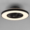 Ανεμιστήρας Reality HALMSTAD LED 39W 3900lm 3000-6500K Μαύρο Ματ Τηλεχειριζόμενο Dimmable – R62672132