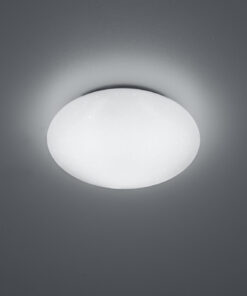 Φωτιστικό Οροφής Reality LED 12W  Λευκό Πλαστικό 1100lm 4000K IP44 R62681201