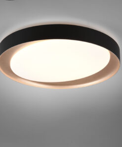 Φωτιστικό Οροφής Reality LED 24W Μαύρο Πλαστικό Dimmable 2000lm 2700 – 6500K R62712402