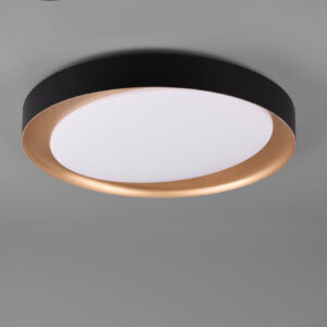 Φωτιστικό Οροφής Reality LED 24W  Μαύρο Πλαστικό Dimmable 2000lm 2700 – 6500K  R62712402