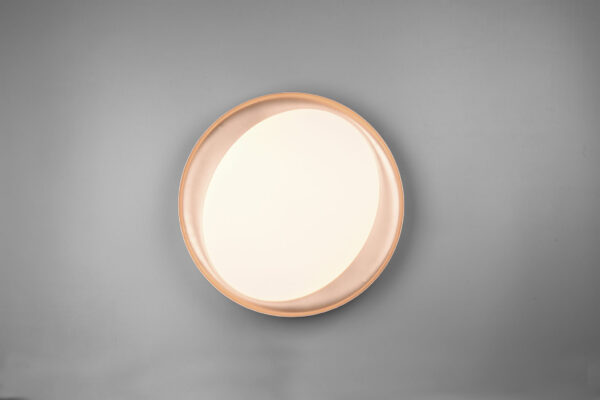 Φωτιστικό Οροφής Reality LED 24W  Μαύρο Πλαστικό Dimmable 2000lm 2700 – 6500K  R62712402