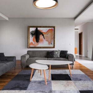 Φωτιστικό Οροφής Reality LED 24W  Μαύρο Πλαστικό Dimmable 2000lm 2700 – 6500K  R62712402