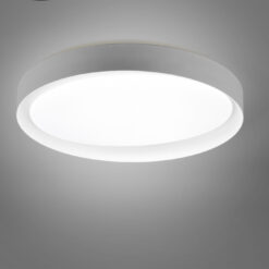 Φωτιστικό Οροφής Reality LED 24W Γκρι Πλαστικό Dimmable 2000lm 2700 – 6500K R62712411