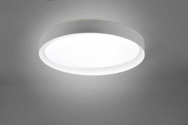 Φωτιστικό Οροφής Reality LED 24W  Γκρι Πλαστικό Dimmable 2000lm 2700 - 6500K  R62712411