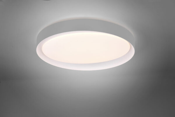 Φωτιστικό Οροφής Reality LED 24W  Γκρι Πλαστικό Dimmable 2000lm 2700 – 6500K  R62712411