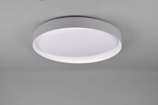 Φωτιστικό Οροφής Reality LED 24W  Γκρι Πλαστικό Dimmable 2000lm 2700 – 6500K  R62712411