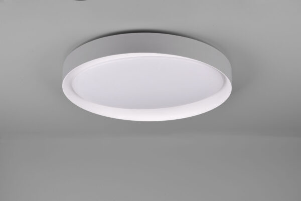 Φωτιστικό Οροφής Reality LED 24W  Γκρι Πλαστικό Dimmable 2000lm 2700 – 6500K  R62712411