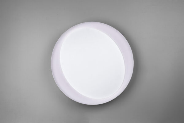 Φωτιστικό Οροφής Reality LED 24W  Γκρι Πλαστικό Dimmable 2000lm 2700 – 6500K  R62712411