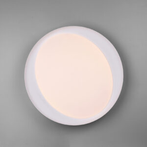 Φωτιστικό Οροφής Reality LED 24W  Γκρι Πλαστικό Dimmable 2000lm 2700 – 6500K  R62712411