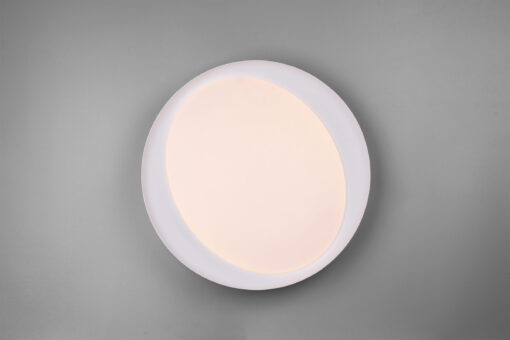 Φωτιστικό Οροφής Reality LED 24W  Γκρι Πλαστικό Dimmable 2000lm 2700 – 6500K  R62712411