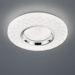 Φωτιστικό Οροφής Reality LED 22W Λευκό Πλαστικό Dimmable 2200lm 3000 – 6000K R62720101