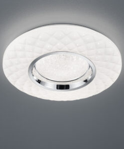 Φωτιστικό Οροφής Reality LED 22W Λευκό Πλαστικό Dimmable 2200lm 3000 – 6000K R62720101