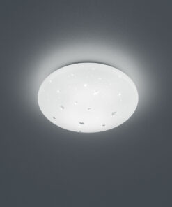 Φωτιστικό Οροφής Reality LED 12W  Λευκό Πλαστικό 1100lm 4000K IP44 R62732800