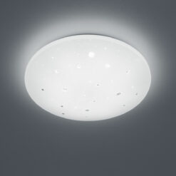 Φωτιστικό Οροφής Reality LED 21W  Λευκό Πλαστικό Step Dimmable 2200lm 4000K IP44 R62735000