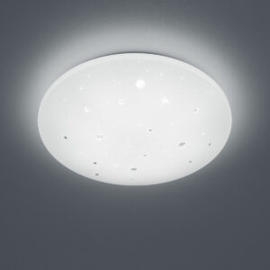 Φωτιστικό Οροφής Reality LED 21W  Λευκό Πλαστικό Step Dimmable 2200lm 4000K IP44 R62735000