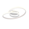 Φωτιστικό Οροφής Reality LED 18,5W  Λευκό Ματ Μεταλλικό Step Dimmable 2150lm 4000K  R62751131