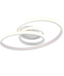 Φωτιστικό Οροφής Reality LED 18,5W Λευκό Ματ Μεταλλικό Step Dimmable 2150lm 4000K R62751131